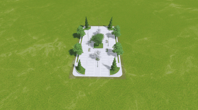 停车场4x8 — Cities: Skylines Steam Workshop preview image