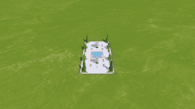 公园4x8 — Cities: Skylines Steam Workshop preview image