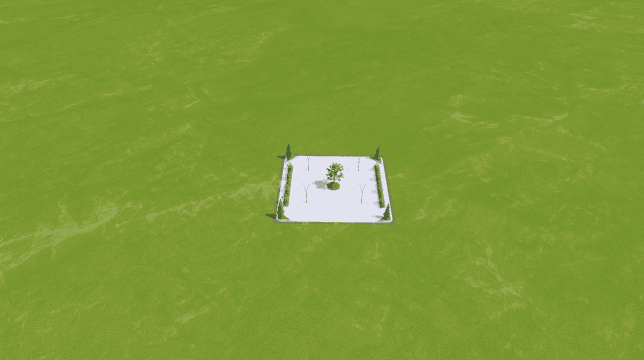 停车场8x8 — Cities: Skylines Steam Workshop preview image