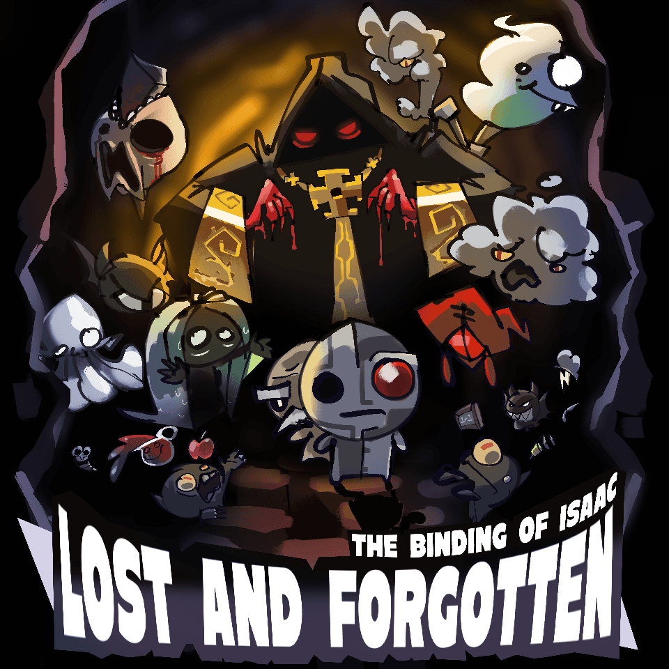 Lost and Forgotten — The Binding of Isaac: Rebirth Steam Workshop preview image