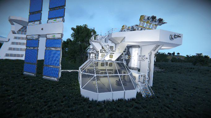 Base Marte — Space Engineers Workshop preview