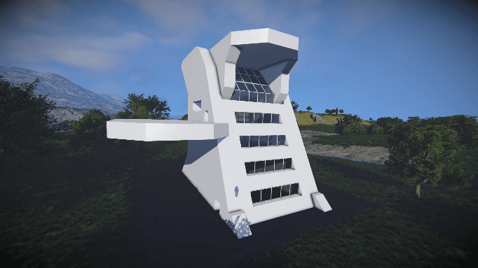 Base Torre — Space Engineers Workshop preview