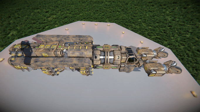Minerador com Filtro — Space Engineers Steam Workshop preview image