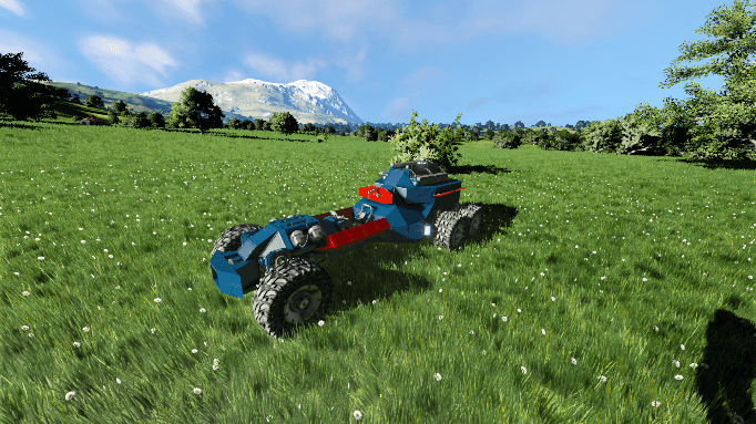 HumpBack Scout — Space Engineers Steam Workshop preview image