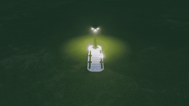 停车场1x4 — Cities: Skylines Steam Workshop preview image