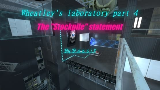 Wheatley's laboratory part 4 — Portal 2 Workshop preview