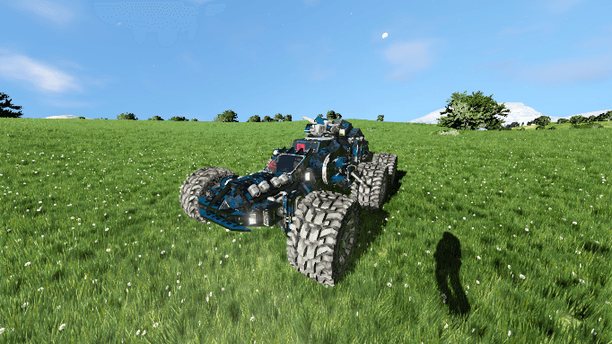 Dragon SB Rover — Space Engineers Steam Workshop preview image