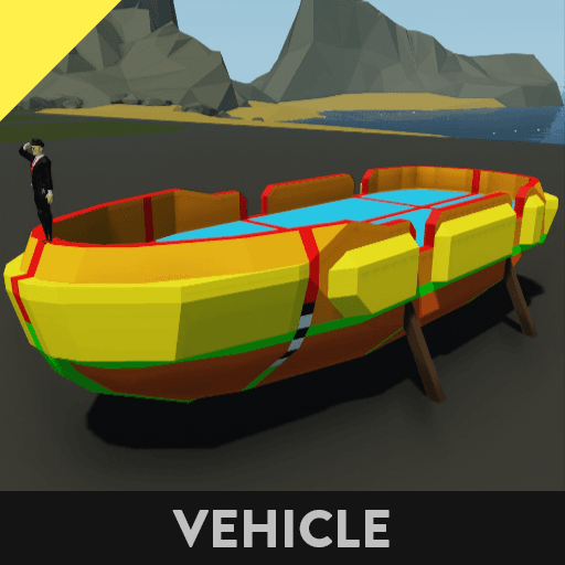 Free Tug Boat Hull — Stormworks: Build and Rescue Steam Workshop preview image