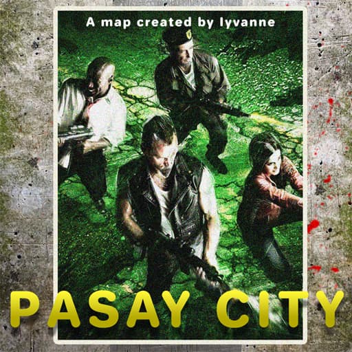 Pasay City — Left 4 Dead 2 Steam Workshop preview image