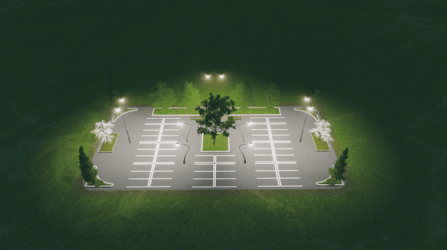 停车场8x4 — Cities: Skylines Steam Workshop preview image
