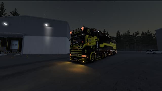 SpuijBerg Transport RJL R4 Topline livery — Euro Truck Simulator 2 Steam Workshop preview image