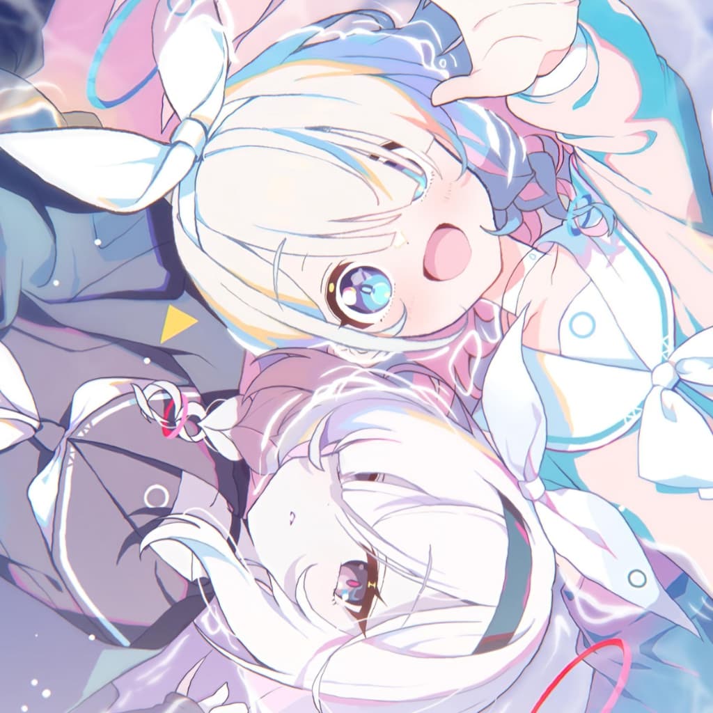 Blue Archive plana 普拉娜阿罗娜（原图来自p站）【✨💞千矢喜欢小星星~🎊】 — Wallpaper Engine Steam Workshop preview image