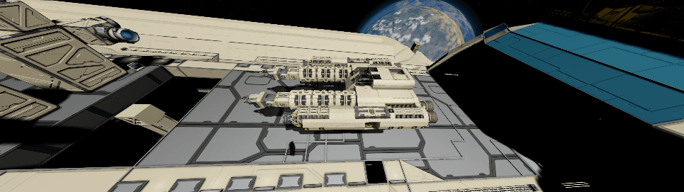 HYPERION protoype — Space Engineers Steam Workshop preview image