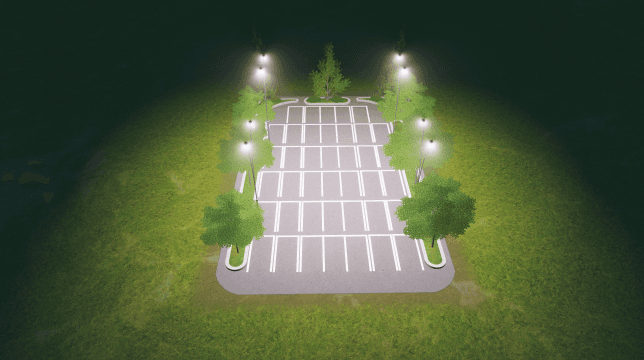 停车场3x5 — Cities: Skylines Steam Workshop preview image