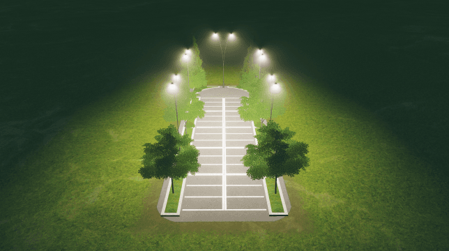 停车场2x6 — Cities: Skylines Steam Workshop preview image