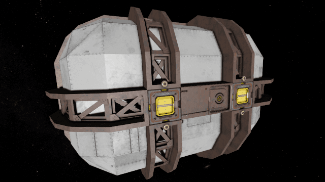 Cargo Module x8 — Space Engineers Workshop preview