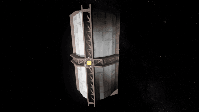 Tank module [H2x2 02x1] — Space Engineers Steam Workshop preview image