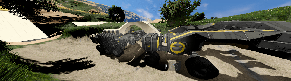 The might bessemer 2 — Space Engineers Workshop preview