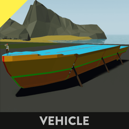 Free Modern Warship Hull — Stormworks: Build and Rescue Workshop preview