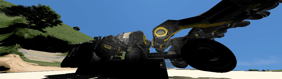 The mighty bessemer — Space Engineers Workshop preview