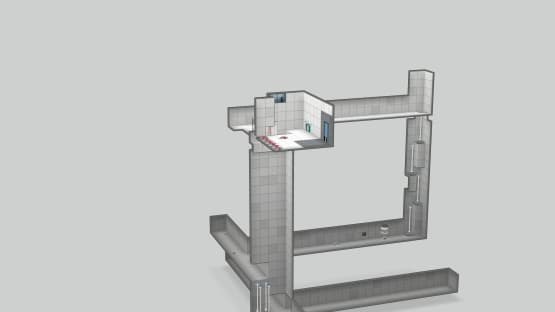 Impossible co-op — Portal 2 Steam Workshop preview image