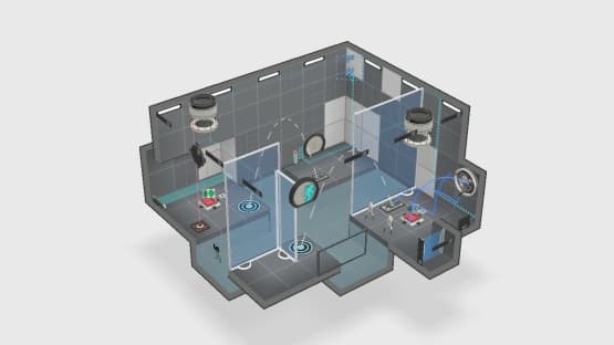 4   islands — Portal 2 Workshop preview