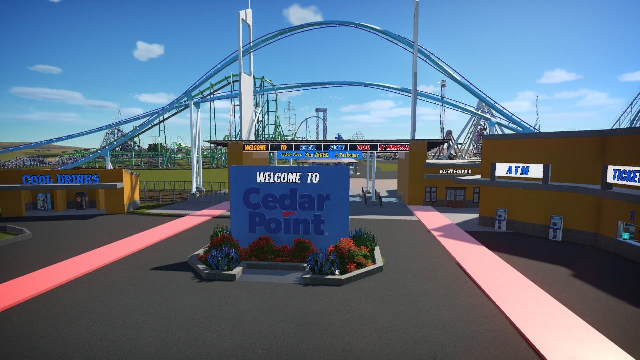 Cedar Point Spezial Edtion ( Unfinished ) — Planet Coaster Steam Workshop preview image
