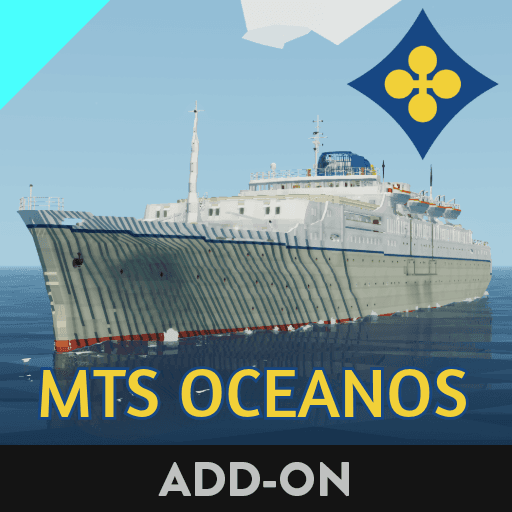 MTS Oceanos — Stormworks: Build and Rescue Steam Workshop preview image