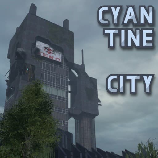 Cyantine City — Garry's Mod Steam Workshop preview image
