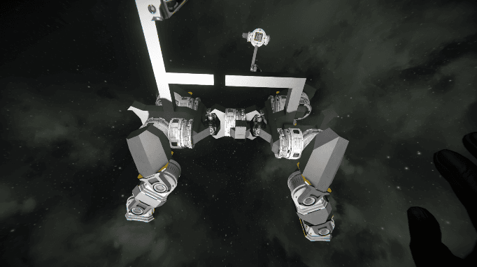 mech 1 — Space Engineers Workshop preview