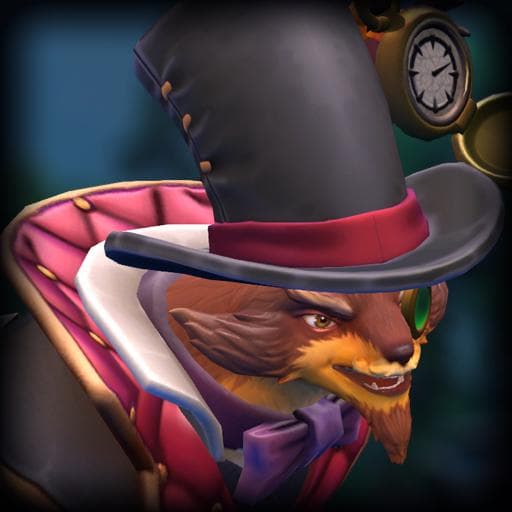 Brolly Brawler's Stovepipe — Dota 2 Steam Workshop preview image