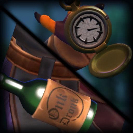 Brolly Brawler's Timepiece — Dota 2 Workshop preview