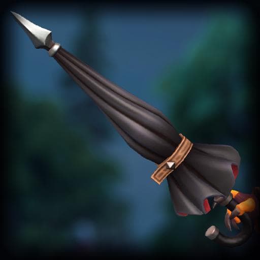 Brutal Bestial Brigand Brandishes Brawling Brolly — Dota 2 Workshop preview