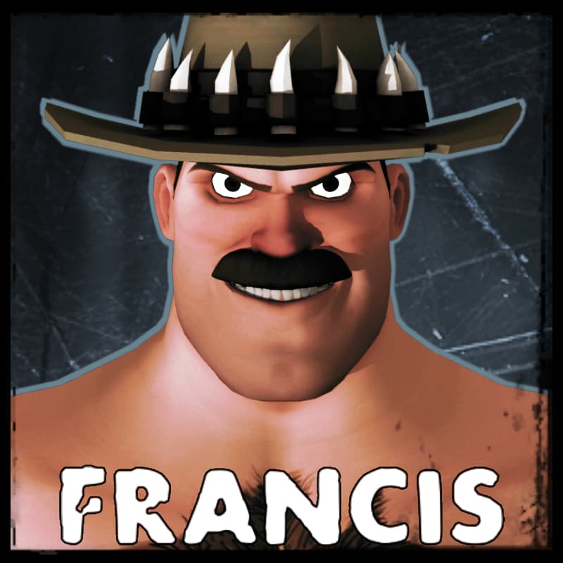 Saxton Hale (Francis)
 — Left 4 Dead 2 Steam Workshop preview image