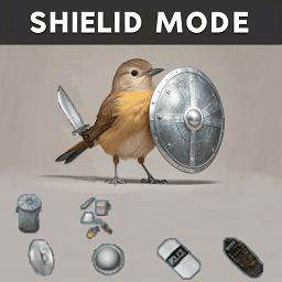 Shield Mode (Secondary Hand Equip) (B41/B42) — Project Zomboid Steam Workshop preview image
