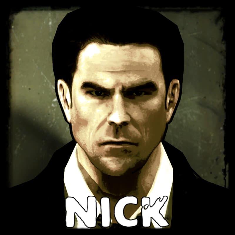 Max Payne (Nick) — Left 4 Dead 2 Steam Workshop preview image