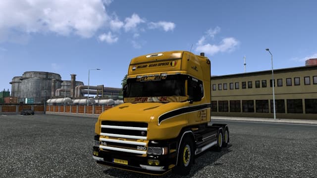 Spuijberg transport belgium livery — Euro Truck Simulator 2 Steam Workshop preview image