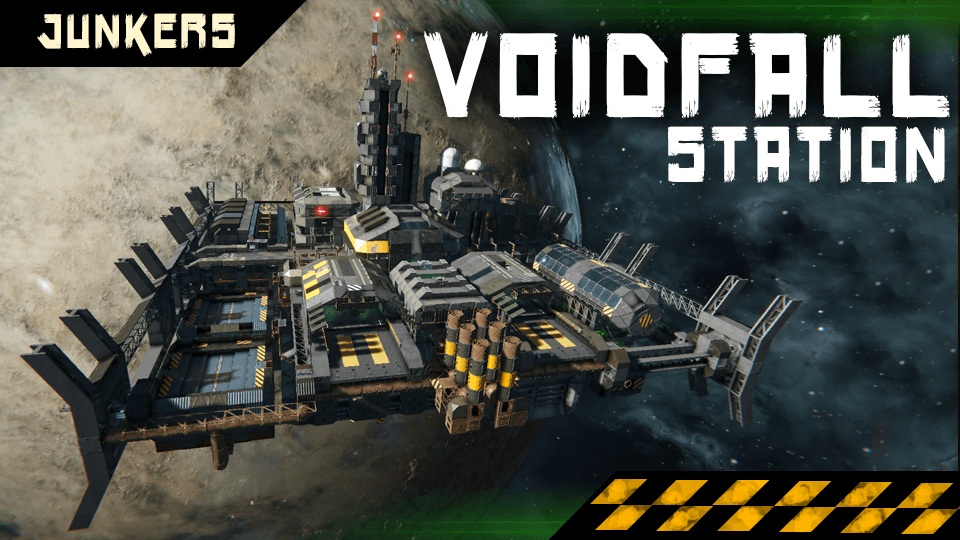 Voidfall station — Space Engineers Steam Workshop preview image
