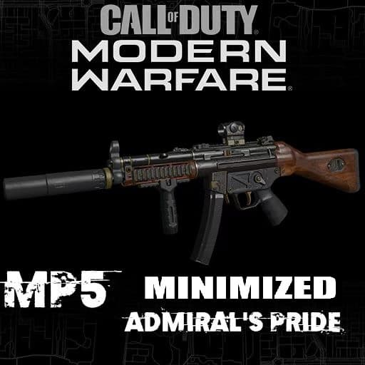 COD:MW2019 MP5 (MP5)-(MINIMIZED) — Left 4 Dead 2 Workshop preview