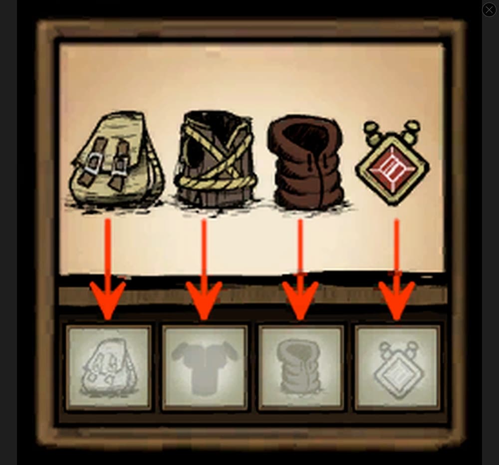 自用-六格装备栏（适配mod版改）/more slots — Don't Starve Together Steam Workshop preview image