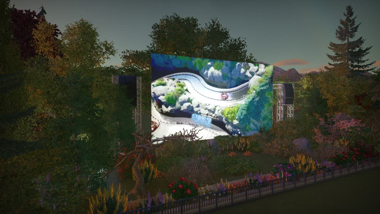 big outdoors screen — Planet Coaster Steam Workshop preview image