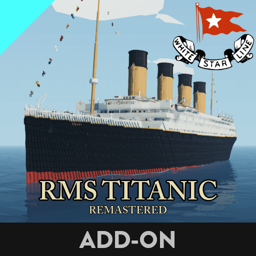 RMS Titanic — Stormworks: Build and Rescue Workshop preview