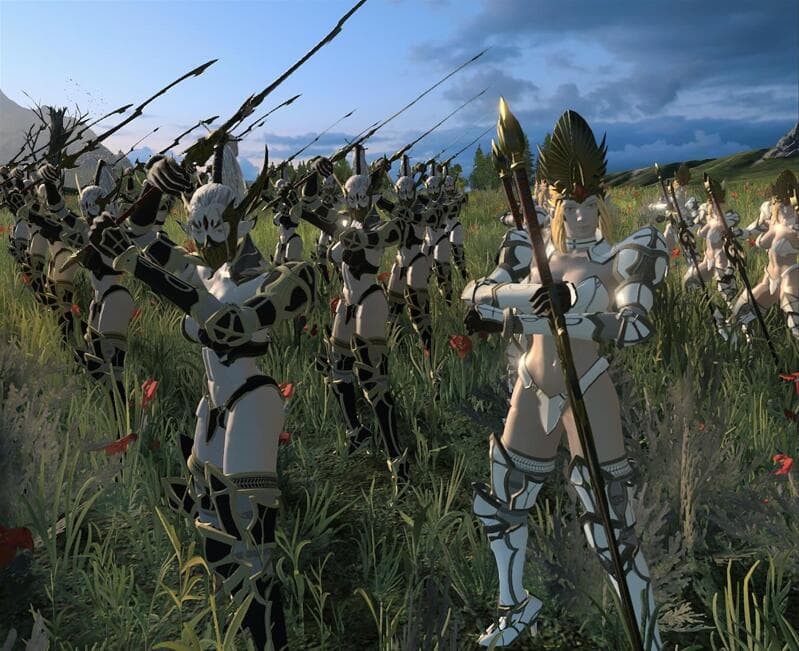 女银光守卫/荷斯剑圣/刽子手 临时修复 — Total War: WARHAMMER III Steam Workshop preview image