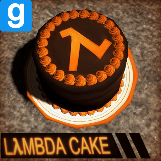 Lambda Cake — Garry's Mod Steam Workshop preview image