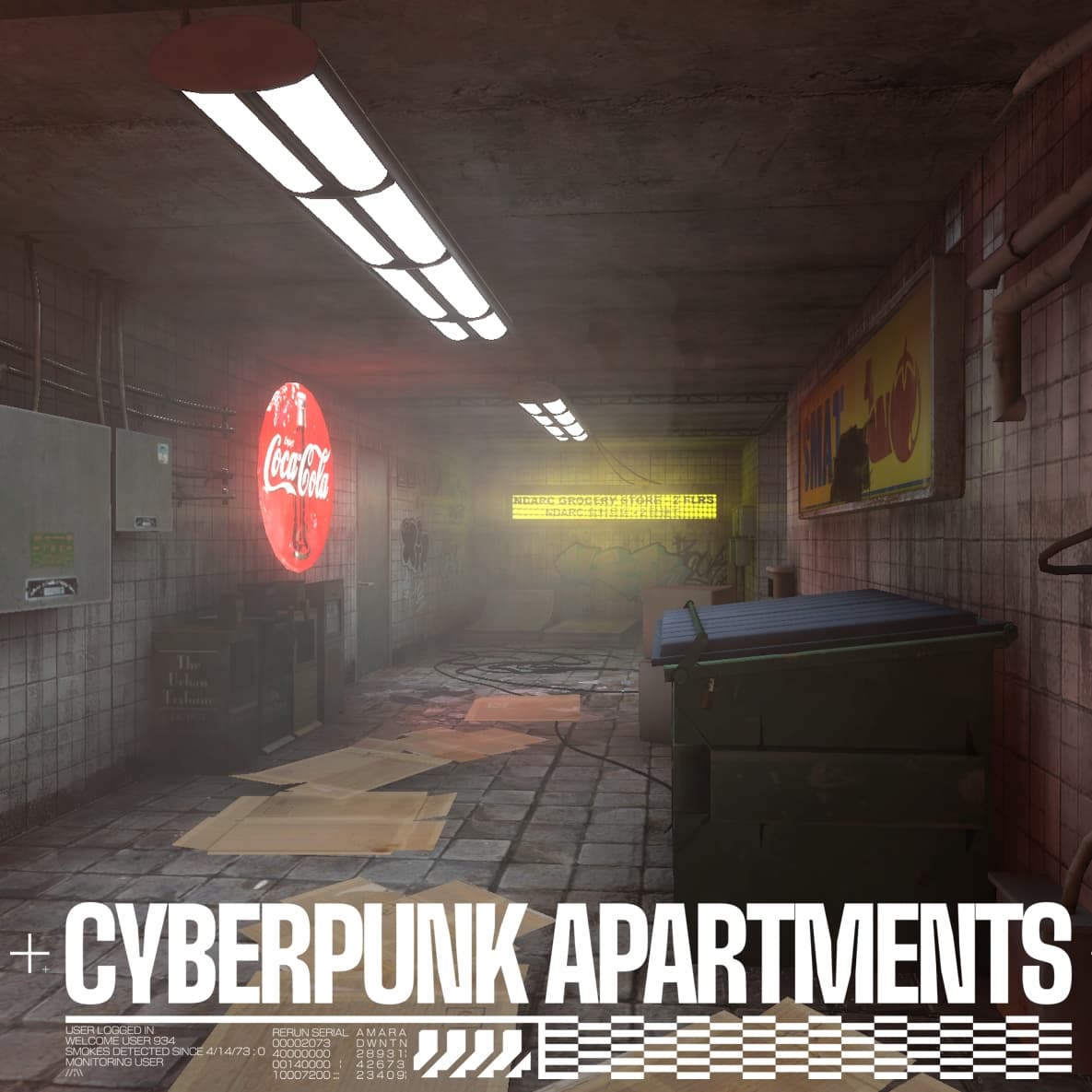 Cyberpunk Apartments — Garry's Mod Steam Workshop preview image