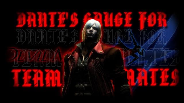 Devil May Cry 4 Dante's Gauge For Teammates (HealthBar) — Left 4 Dead 2 Steam Workshop preview image