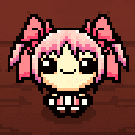 Madoka and Homura over Bethany — The Binding of Isaac: Rebirth Steam Workshop preview image