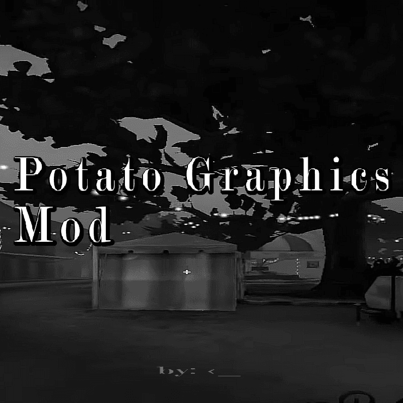 Potato Graphics Mod — Left 4 Dead 2 Steam Workshop preview image