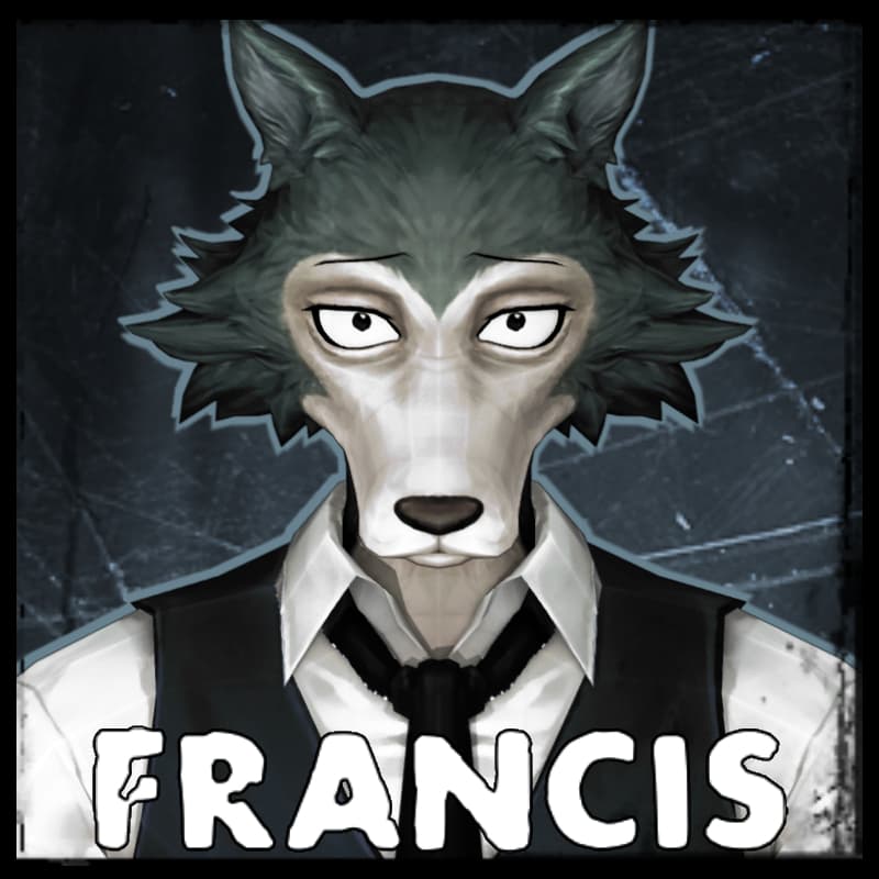 Legoshi (Francis)
 — Left 4 Dead 2 Steam Workshop preview image