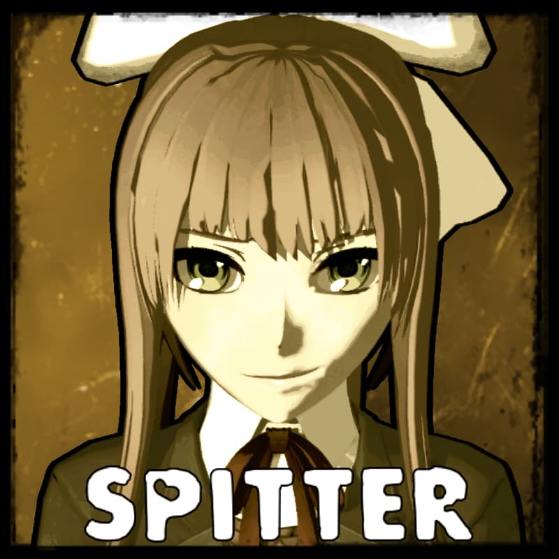Monika (Spitter) — Left 4 Dead 2 Steam Workshop preview image